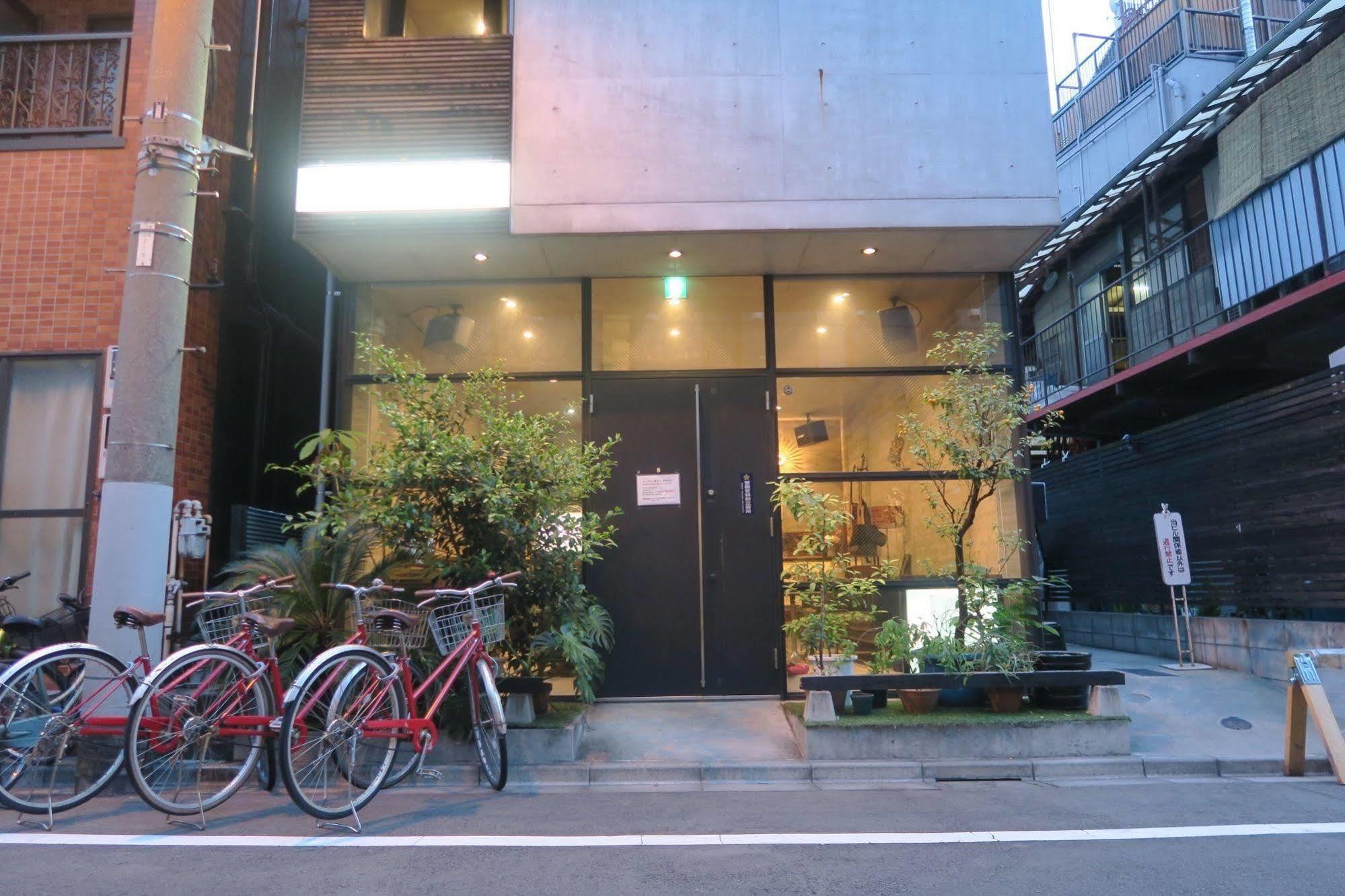 Kangaroo Hotel Tokyo Dış mekan fotoğraf