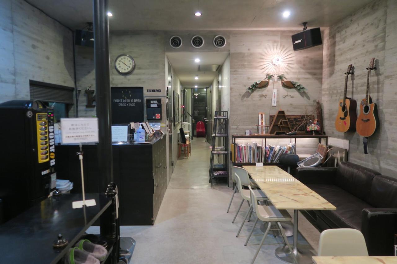 Kangaroo Hotel Tokyo Dış mekan fotoğraf