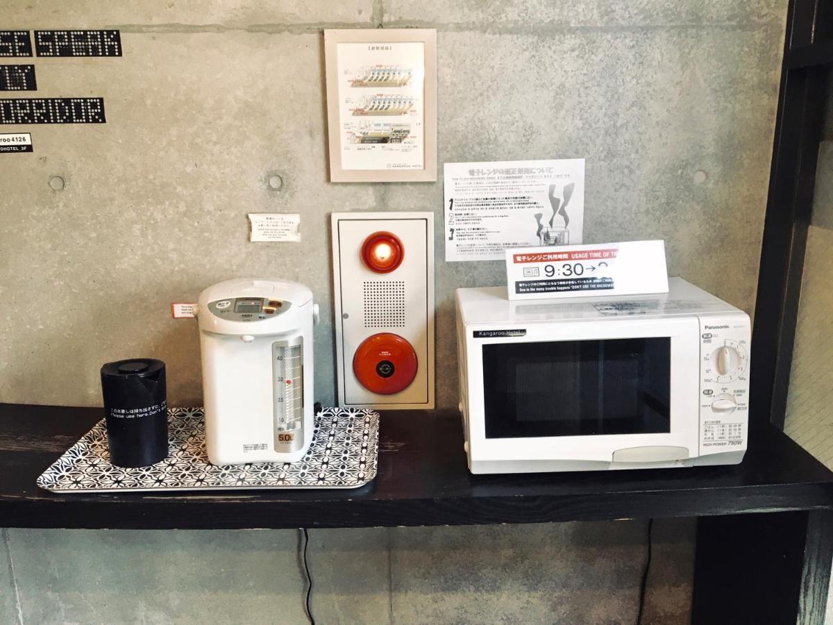 Kangaroo Hotel Tokyo Dış mekan fotoğraf