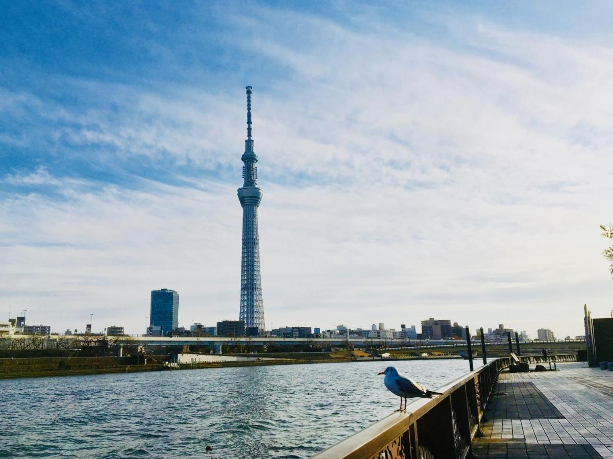 Kangaroo Hotel Tokyo Dış mekan fotoğraf